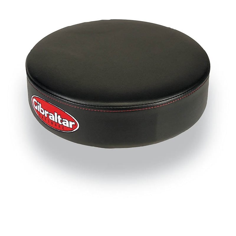 Gibraltar S9608R 9000 Series 13" Round Vinyl Drum Throne Seat image 1