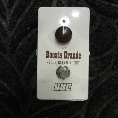 Reverb.com listing, price, conditions, and images for bbe-boosta-grande