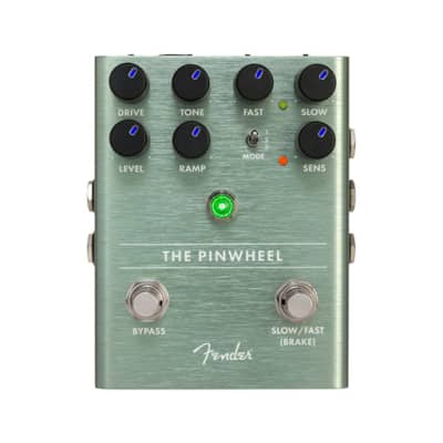 Fender The Pinwheel Rotary Speaker Emulator Pedal – Walt
