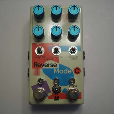 Chase Bliss Audio Reverse Mode C 2025 - Beige Graphic | Reverb