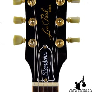 1993 Gibson Les Paul Standard Trans Amber image 6