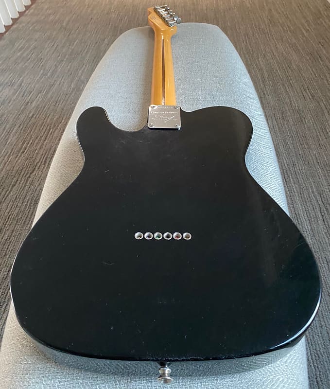 Fender Custom Shop LTD Esquire 2011 - Black Closet Classic Fender Custom Shop LTD Esquire 2011 - Black Closet Classic