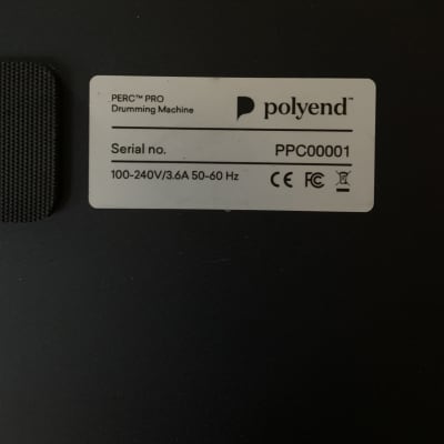 Polyend Perc Pro drumming machine modular eurorack selenoid Rare Serial No 00001 image 4