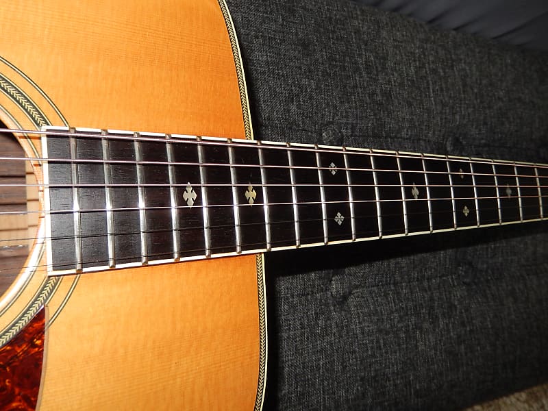 MADE IN JAPAN 1974 - ARIA G400 - SIMPLY TERRIFIC - GALLAGHER STYLE -  ACOUSTIC GUITAR