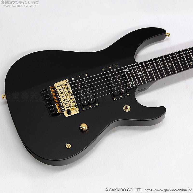Killer KG-Fascist Vice Seven Stealth Black 7-Strings, Made in