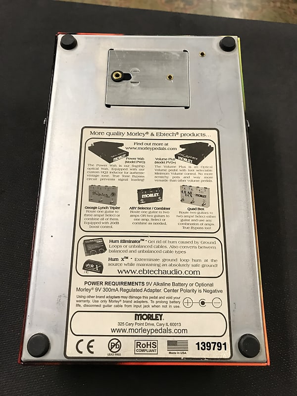 Morley Tim Stevens Fonk Wah | Reverb