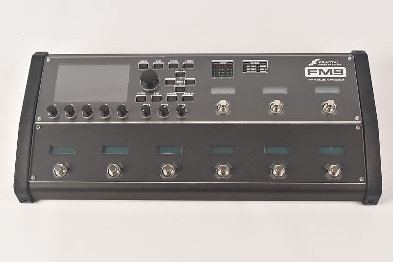 Fractal Audio FM9 Turbo MkI Amp Modeler / FX Processor with