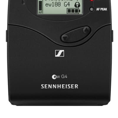 Sennheiser EW-112P G4 Wireless ME-2-II Lavalier Microphone System, Band G (566-608 MHz) image 2