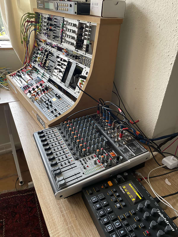 Full Eurorack setup Reverb
