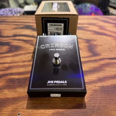 Reverb.com listing, price, conditions, and images for jhs-the-crimson