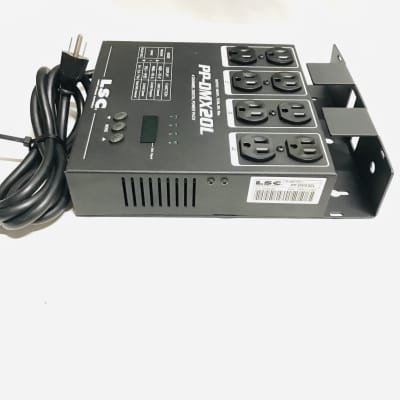 LSC Light Stream Controls(now Elation)PP-DMX20L 4-Channel DMX Digital Power Pack - USED image 4