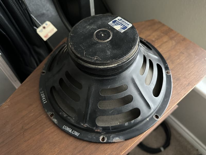 1964 Jensen C12NSA the Deluxe Reverb speaker Reverb