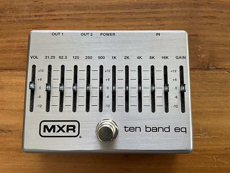 MXR M108S Ten Band EQ