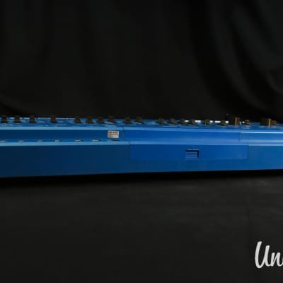Roland SH-101 Blue Vintage Monophonic Analogue Synthesizer W/ Soft Case image 16