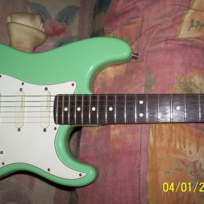 Fender Jeff Beck Signature 1993-1994 - Surf Green image 4