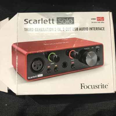 Focusrite Scarlett Solo Audio Interface (Philadelphia,PA) image 5
