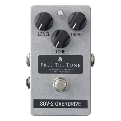 Reverb.com listing, price, conditions, and images for free-the-tone-custom-sov-2-overdrive