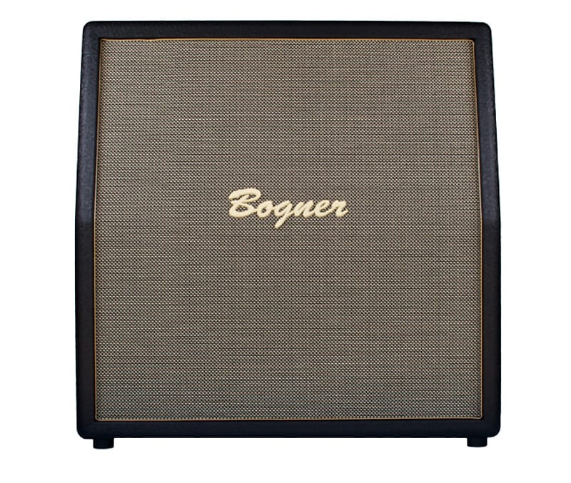 Bogner 4x12 Slant Speaker Cabinet Celestion Vintage 30's 16ohms