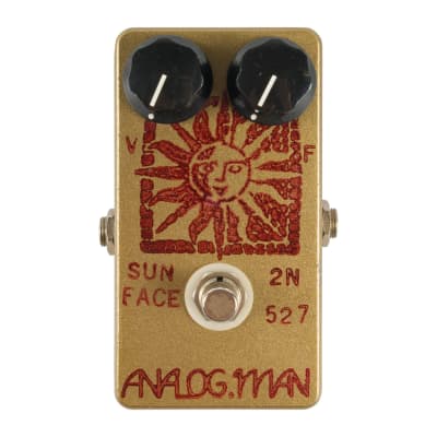 Reverb.com listing, price, conditions, and images for analog-man-sun-face-fuzz-pedal