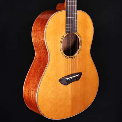 Yamaha CSF3M Compact Folk Guitar, Vintage Natural 3lbs 2.8oz image 2