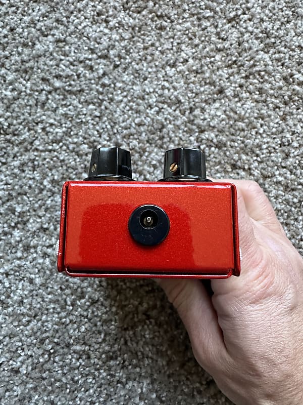 BMF Effects Little Red Compressor 2022 - Red | Reverb