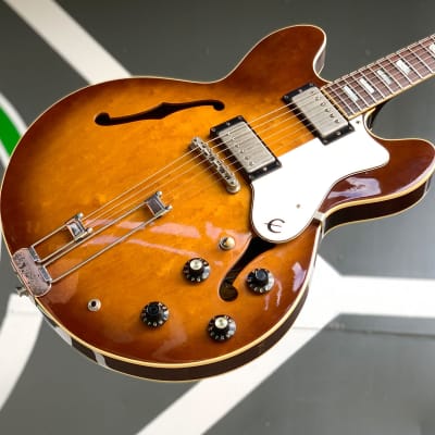 87 Epiphone Riviera - MIJ Terada | Reverb