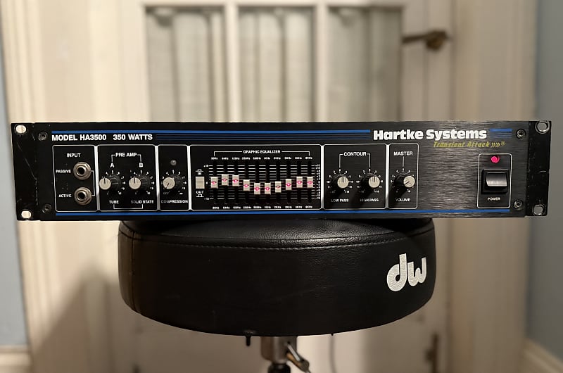 Hartke HA3500 350-Watt Bass Amp Head | Reverb