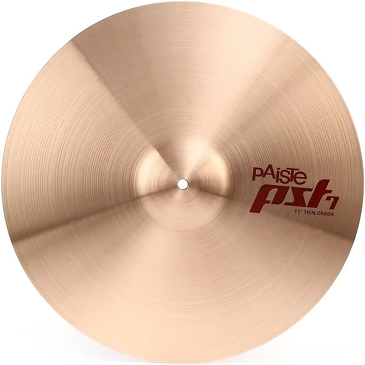 Paiste 17" PST 7 Thin Crash Cymbal image 1