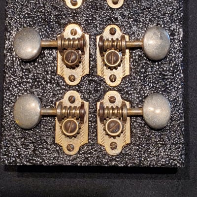 (#T21) Waverly Open Back Tuners 1950's for sale