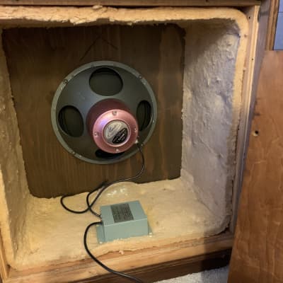 Tannoy Monitor Red 12 Inch 1950’s Walnut image 3
