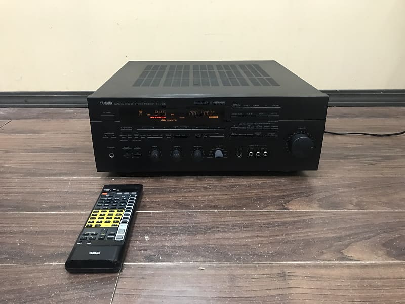 yamaha rx v 990