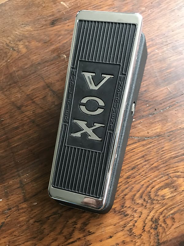 1969 Experience Wah Detrik FX Handmade Vox Clyde McCoy Wah Wah NOS Parts &  FoxRox Buffer Hendrix SRV