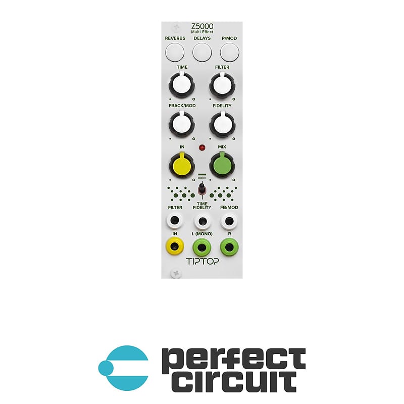 Tiptop Audio Z5000 Multi-Effects (White)