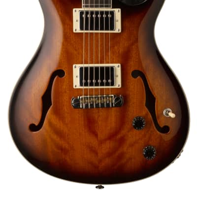 Paul Reed Smith PRS SE Hollowbody Standard Electric Guitar McCarty Tobacco Sunb image 2