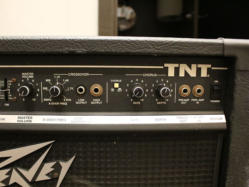 Peavey TNT 115 200-Watt 1x15 Bass Combo | Reverb