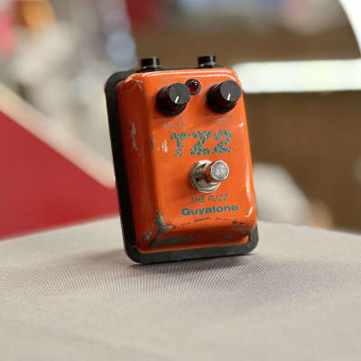 Reverb.com listing, price, conditions, and images for guyatone-tzm5-torrid-fuzz