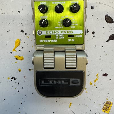 Reverb.com listing, price, conditions, and images for line-6-tonecore-echo-park