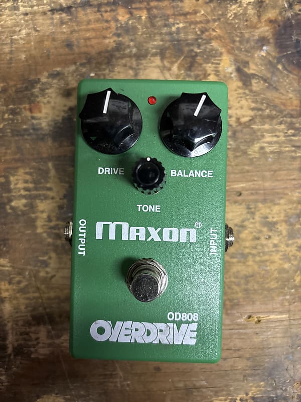 Maxon OD-808 Overdrive