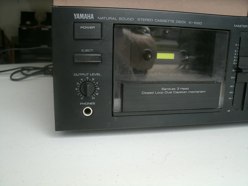 YAMAHA K1020 Cassette Deck Reverb