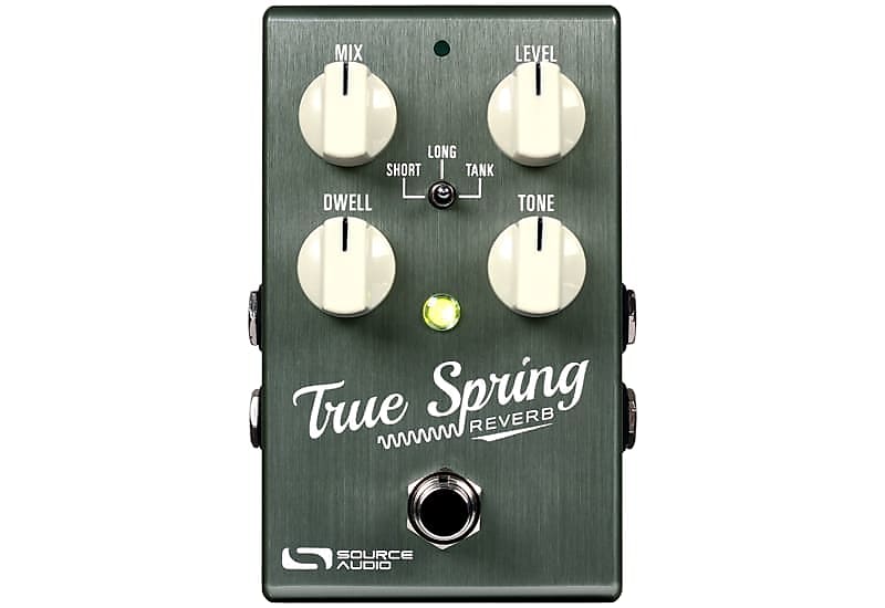 Source Audio SA247 One Series True Spring Reverb Guitar Effect Pedal image 1
