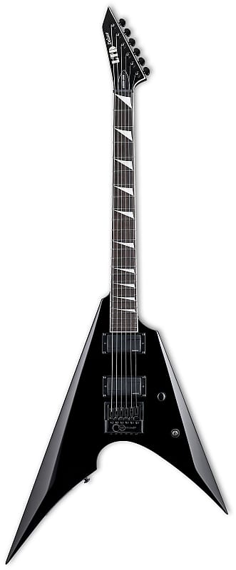 ESP LTD ARROW-1000 EVERTUNE Black (B Stock) image 1