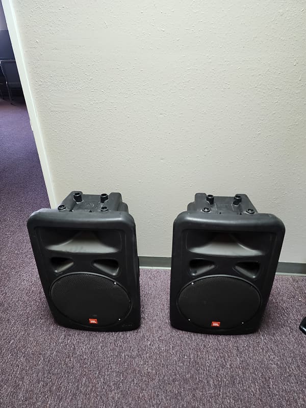 JBL Eon 1500 2 way speaker/stage monitor 2000's Black Reverb