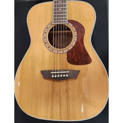Washburn Heritage F11S Solid Cedar Top Folk Acoustic Guitar for sale