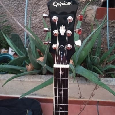Sale! Epiphone  SQ-180 Don Everly year 2003- Black image 6