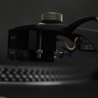 Technics SL-1200 MK3D Black Direct Drive DJ Turntable in Excellent Condition image 7