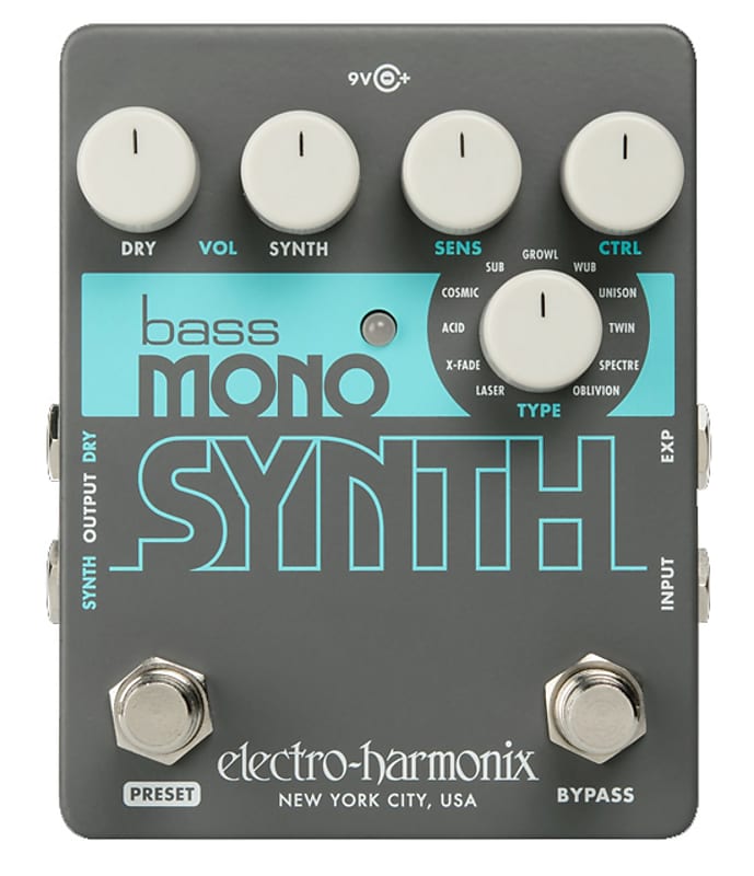 Electro Harmonix Bass Mono Synth Bild 1