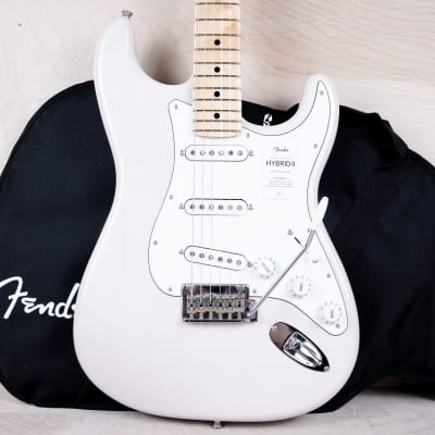 A831⭐︎メンテ済 Fender HYBRID Ⅱ STRAT RW BLK Fender Japan Limited Edition Hybrid II Stratocaster Noir