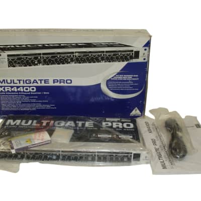 Behringer XR4400 4-Channel Expander Gate | Reverb