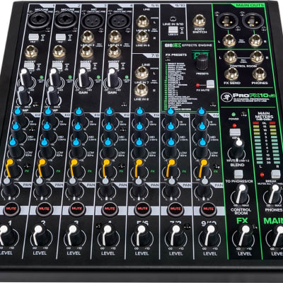 Mackie PROFX10V3 10 Channel Effects Mixer with USB (Store display unit) image 6