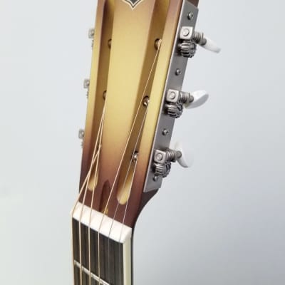 National Triolian 14-Fret Steel Resonator Guitar image 6